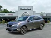 Photo of 2020 Gray Acura MDX