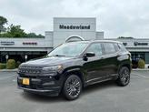 Photo of 2022 Black Jeep Compass