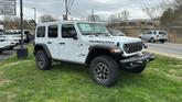 Thumbnail of 2025 Bright White Clearcoat Jeep Wrangler
