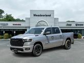 Photo of 2025 Billet Silver Metallic Clearcoat RAM 1500