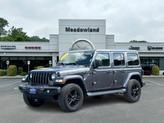 Photo of 2021 Gray Jeep Wrangler Unlimited