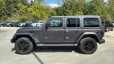 Thumbnail of 2021 Gray Jeep Wrangler Unlimited