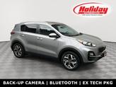 Photo of 2020 Steel Gray Kia Sportage
