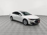 Thumbnail of 2021 Summit White Chevrolet Malibu