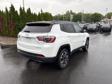 Thumbnail of 2023 Bright White Clearcoat Jeep Compass