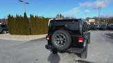 Thumbnail of 2025 Black Clearcoat Jeep Wrangler