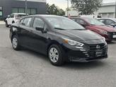 Thumbnail of 2025 Super Black Nissan Versa