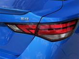 Thumbnail of 2023 Electric Blue Metallic/Super Black Nissan Sentra