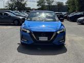Thumbnail of 2023 Electric Blue Metallic/Super Black Nissan Sentra