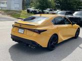 Thumbnail of 2025 Yellow Lexus IS 500