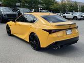 Thumbnail of 2025 Yellow Lexus IS 500