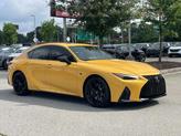 Photo of 2025 Yellow Lexus IS 500