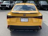 Thumbnail of 2025 Yellow Lexus IS 500