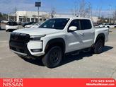 Thumbnail of 2025 Glacier White Nissan Frontier