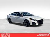 Photo of 2025 White Pearl Nissan Altima