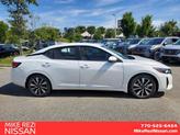 Thumbnail of 2025 Aspen White Nissan Sentra