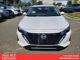 Thumbnail of 2025 Aspen White Nissan Sentra