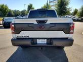 Thumbnail of 2024 Glacier White Nissan Titan