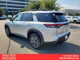 Thumbnail of 2025 Brilliant Silver Metallic Nissan Pathfinder
