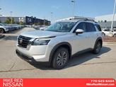 Thumbnail of 2025 Brilliant Silver Metallic Nissan Pathfinder