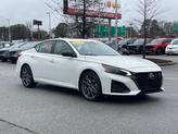 Photo of 2024 Pearl White Tricoat Nissan Altima