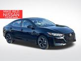 Photo of 2025 Super Black Nissan Sentra