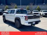 Thumbnail of 2025 Glacier White Nissan Frontier
