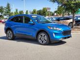 Photo of 2020 Velocity Blue Metallic Ford Escape