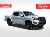 Photo of 2025 Glacier White Nissan Frontier