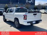 Thumbnail of 2025 Glacier White Nissan Frontier