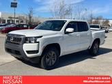 Thumbnail of 2025 Glacier White Nissan Frontier