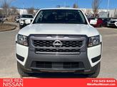 Thumbnail of 2025 Glacier White Nissan Frontier