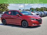 Photo of 2023 Scarlet Ember Tintcoat Nissan Leaf