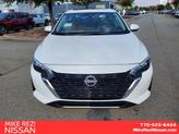 Thumbnail of 2025 White Nissan Sentra