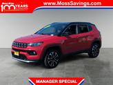 Photo of 2023 Redline Pearlcoat Jeep Compass