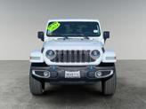 Thumbnail of 2024 Bright White Clearcoat Jeep Wrangler 4xe