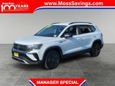 Photo of 2022 Pure White Volkswagen Taos