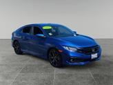 Thumbnail of 2021 Aegean Blue Honda Civic