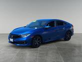 Thumbnail of 2021 Aegean Blue Honda Civic