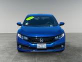 Thumbnail of 2021 Aegean Blue Honda Civic
