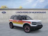 Thumbnail of 2025 Oxford White Ford Bronco Sport