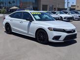 Photo of 2022 white Honda Civic