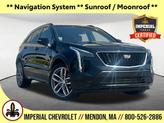Photo of 2023 Stellar Black Metallic Cadillac XT4