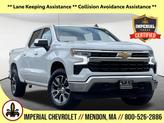 Photo of 2025 Summit White Chevrolet Silverado 1500