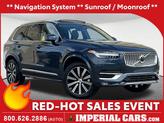 Photo of 2025 Denim Blue Metallic Volvo XC90