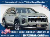 Photo of 2025 Cacti Green Chevrolet Equinox