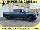 Thumbnail of 2025 Lakeshore Blue Metallic Chevrolet Silverado 2500