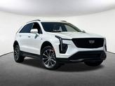 Thumbnail of 2024 Crystal White Tricoat Cadillac XT4