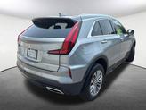 Thumbnail of 2024 Argent Silver Metallic Cadillac XT4