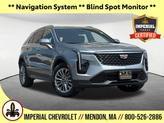 Photo of 2024 Argent Silver Metallic Cadillac XT4